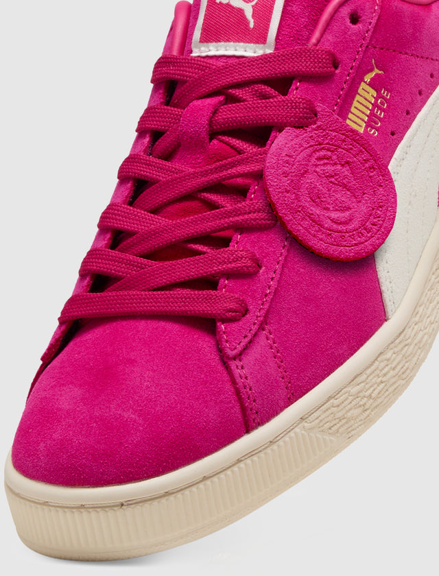 CHARLES F STEAD SUEDE II "PINK ALERT"