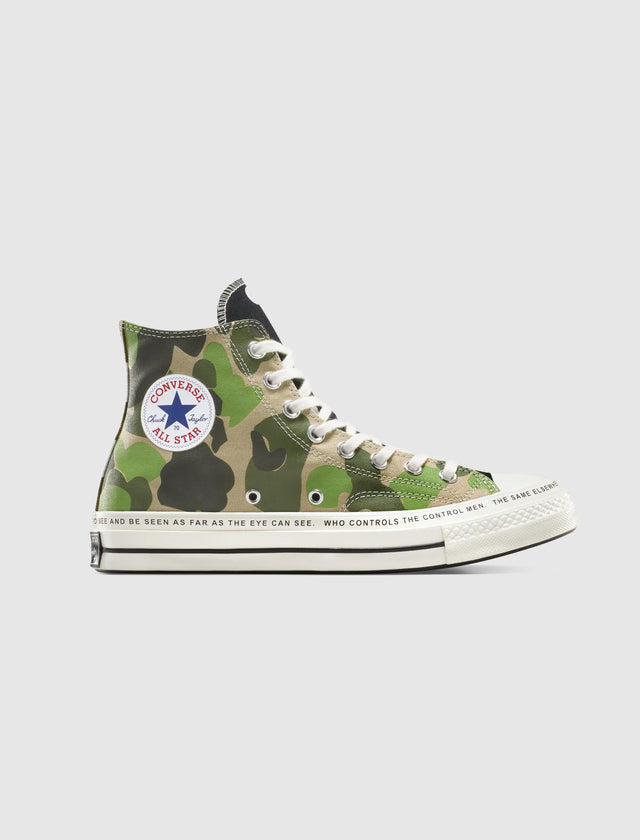 BRAIN DEAD CHUCK TAYLOR 70 HI "MULTI"