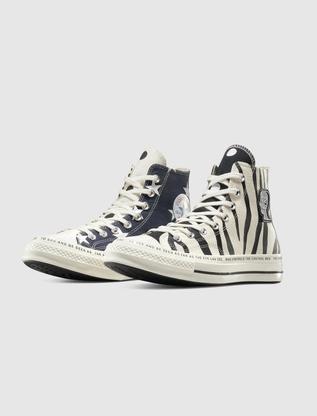 BRAIN DEAD CHUCK TAYLOR 70 HI "MULTI"