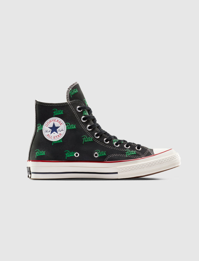 PATTA X CHUCK 70 HI "BLACK"