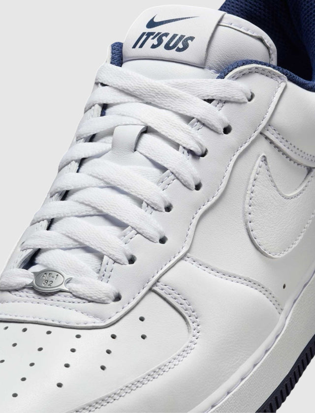 LIL YACHTY X AIR FORCE 1 CONCRETE BOYS "WHITE/MIDNIGHT NAVY"