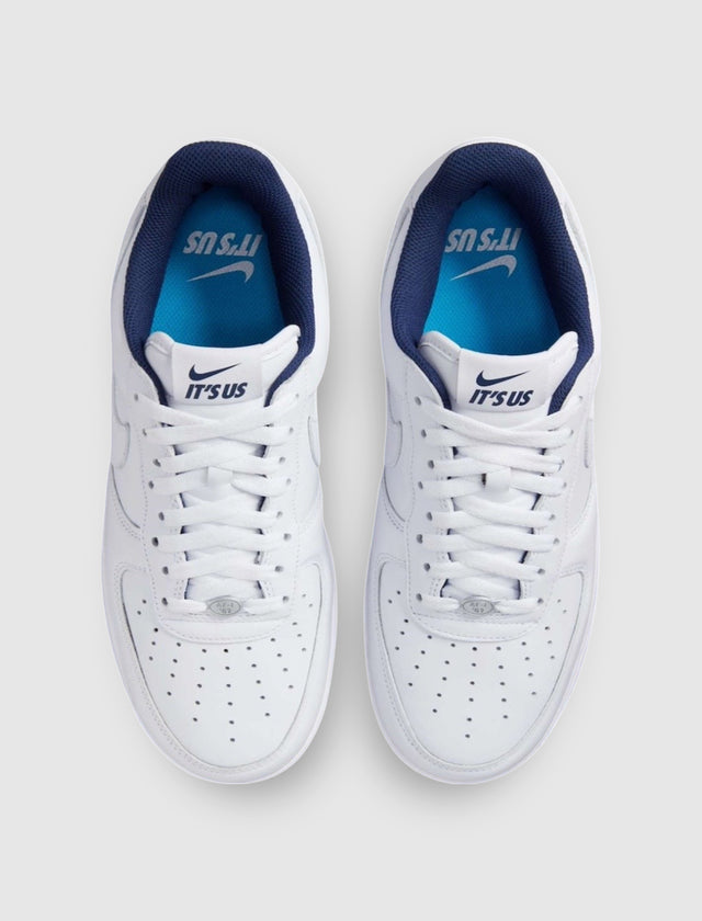 LIL YACHTY X AIR FORCE 1 CONCRETE BOYS "WHITE/MIDNIGHT NAVY"