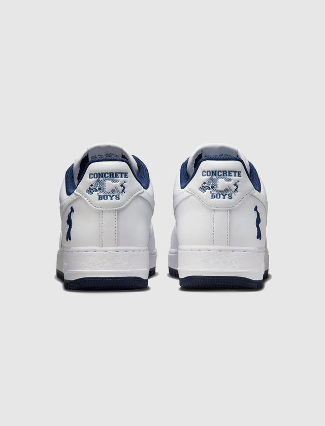 LIL YACHTY X AIR FORCE 1 CONCRETE BOYS "WHITE/MIDNIGHT NAVY"