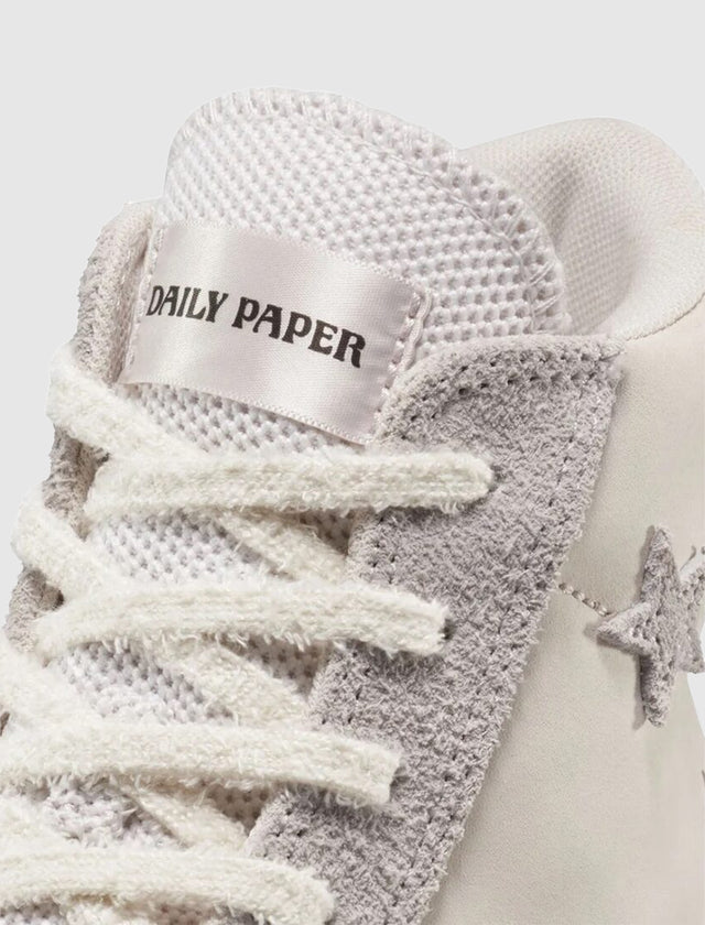DAILY PAPER X STAR PLAYER 76 HI "WHITE SAND/FERN GREEN/CYBER YELLOW"