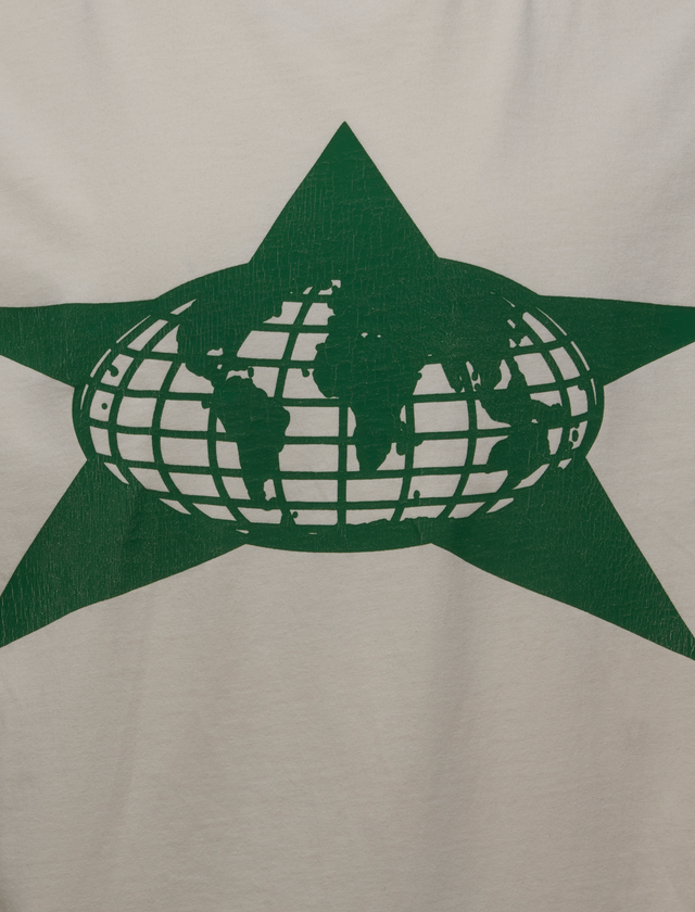 DISTRESSED STAR LOGO TEE