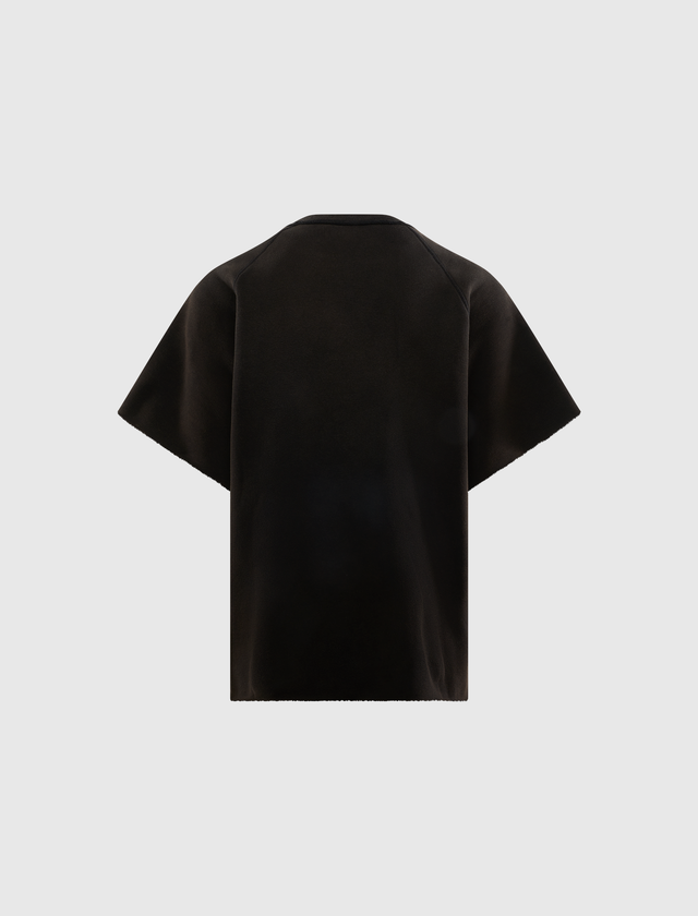 SKULL HALF SLEEVE TEE