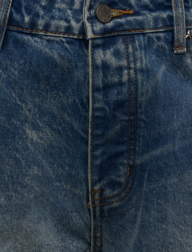 DOODLE DENIM SHORTS