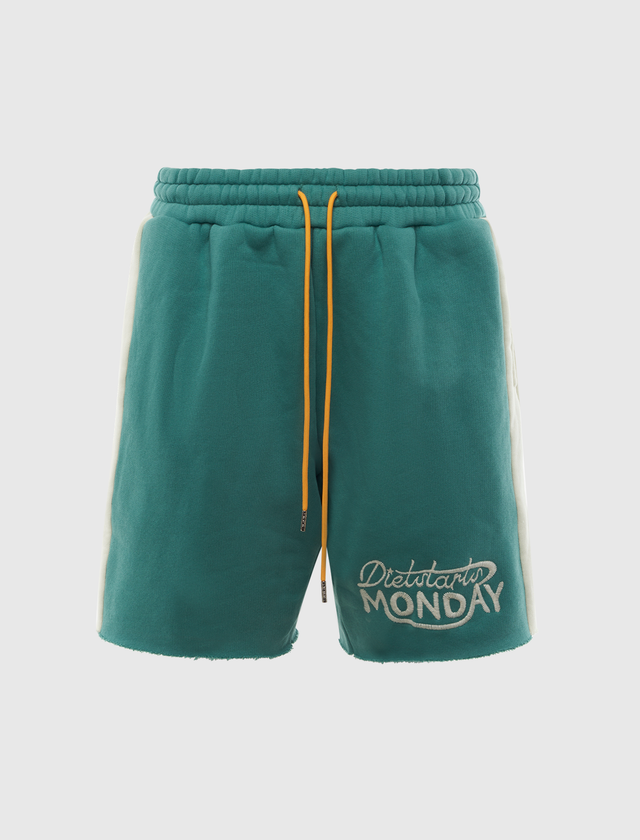 FLEECE PANEL SHORTS