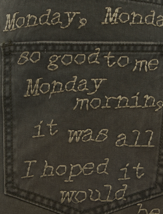 MONDAY CANVAS SHORTS