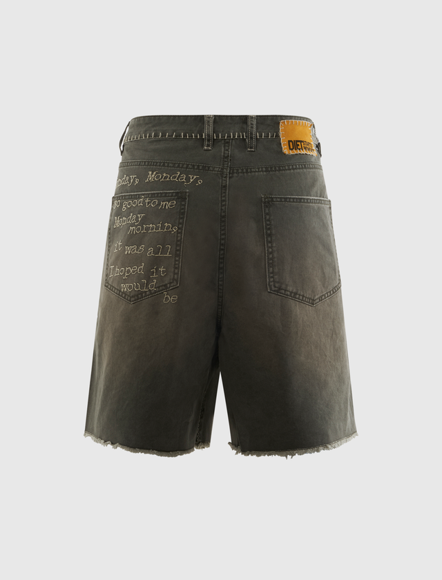 MONDAY CANVAS SHORTS