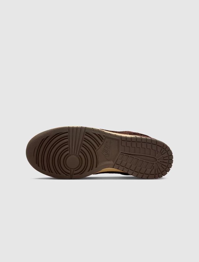 WOMEN'S DUNK LOW HARRIS TWEED "SESAME/BAROQUE BROWN/ VIOLET MIST"