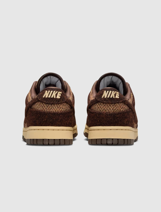 WOMEN'S DUNK LOW HARRIS TWEED "SESAME/BAROQUE BROWN/ VIOLET MIST"