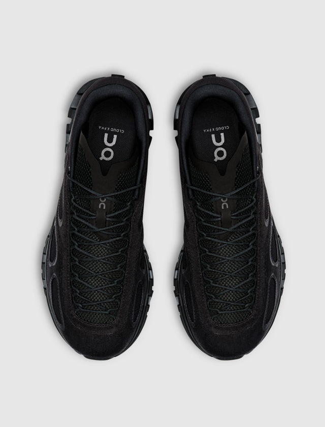 ON+ RUNNING SS25 CLOUD X FKA "BLACK"
