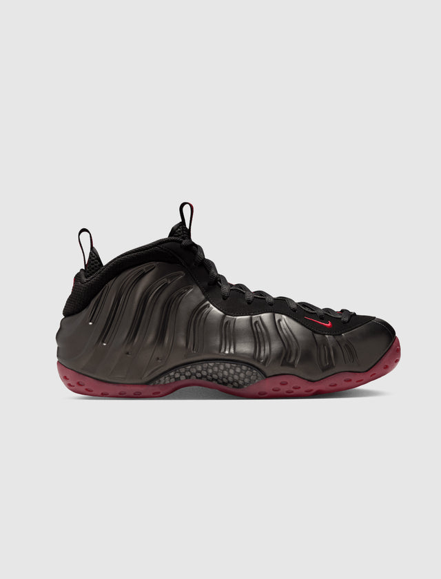 AIR FOAMPOSITE ONE "BLACK/VARSITY RED"