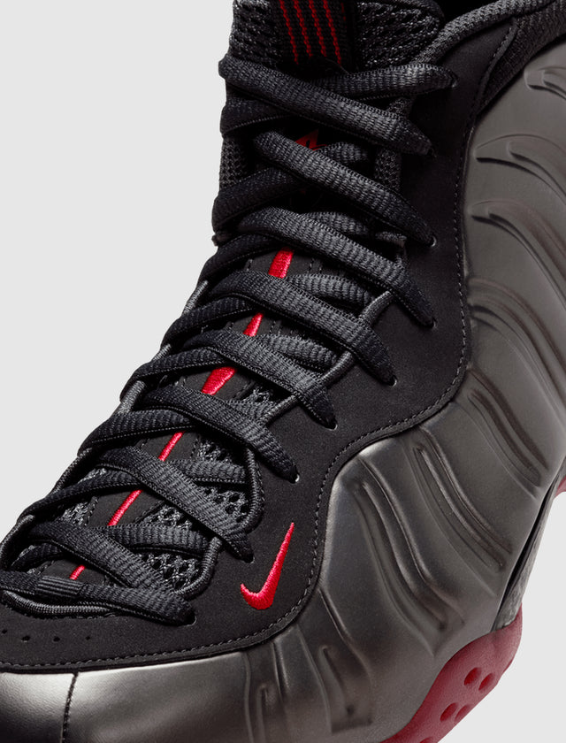 AIR FOAMPOSITE ONE "BLACK/VARSITY RED"