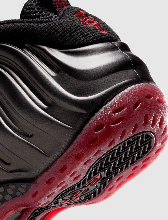 AIR FOAMPOSITE ONE "BLACK/VARSITY RED"