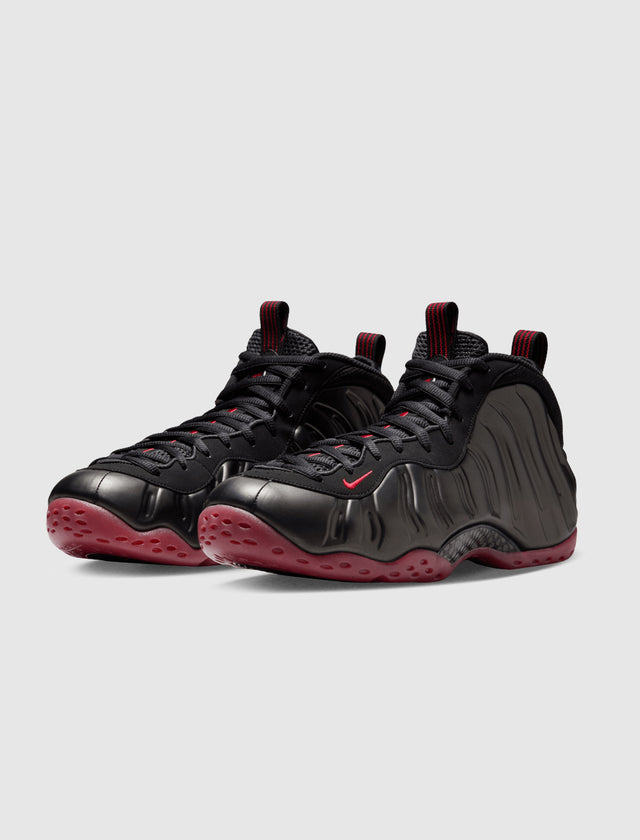 AIR FOAMPOSITE ONE "BLACK/VARSITY RED"