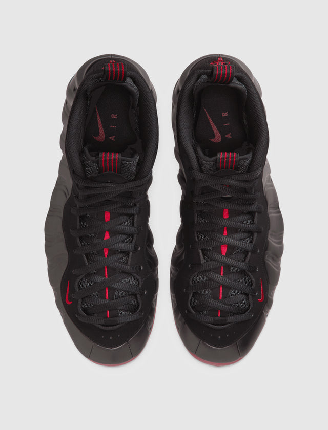AIR FOAMPOSITE ONE "BLACK/VARSITY RED"