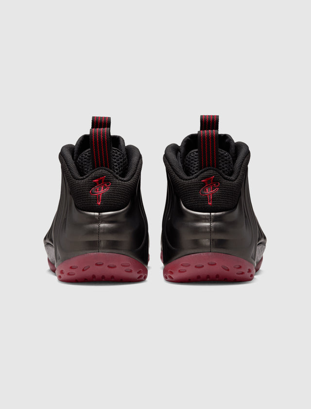 AIR FOAMPOSITE ONE "BLACK/VARSITY RED"