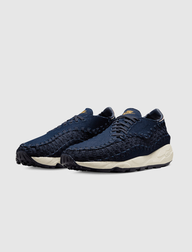 WOMEN'S AIR FOOTSCAPE WOVEN "DENIM"