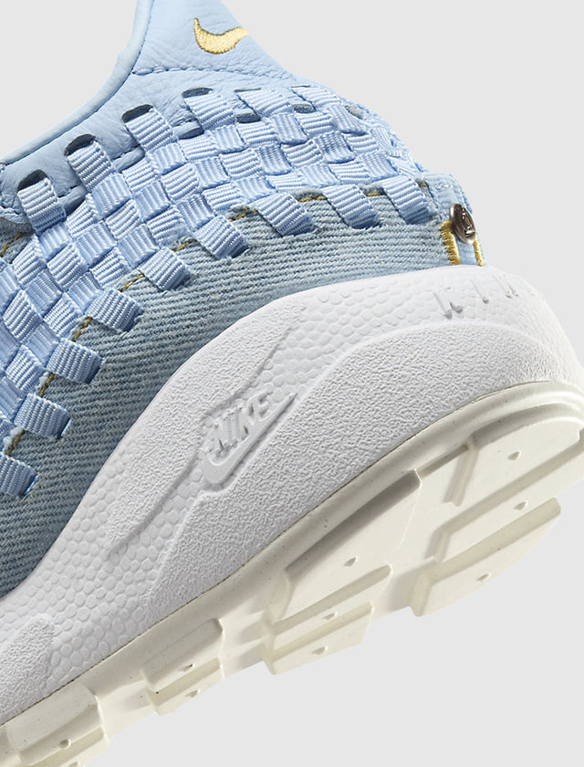 WOMEN'S AIR FOOTSCAPE WOVEN "WASHED DENIM"
