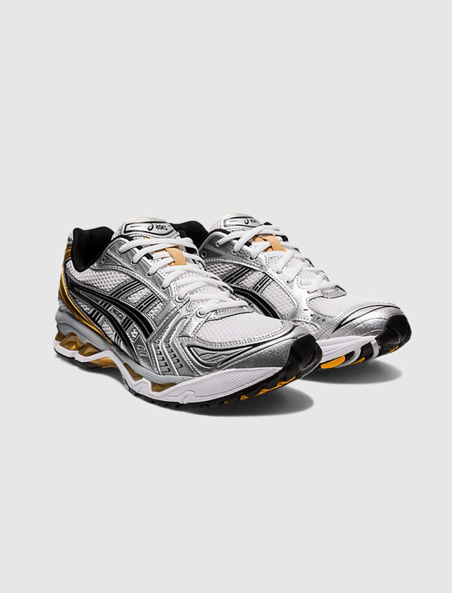 GEL-KAYANO 14 "WHITE/ PURE GOLD"