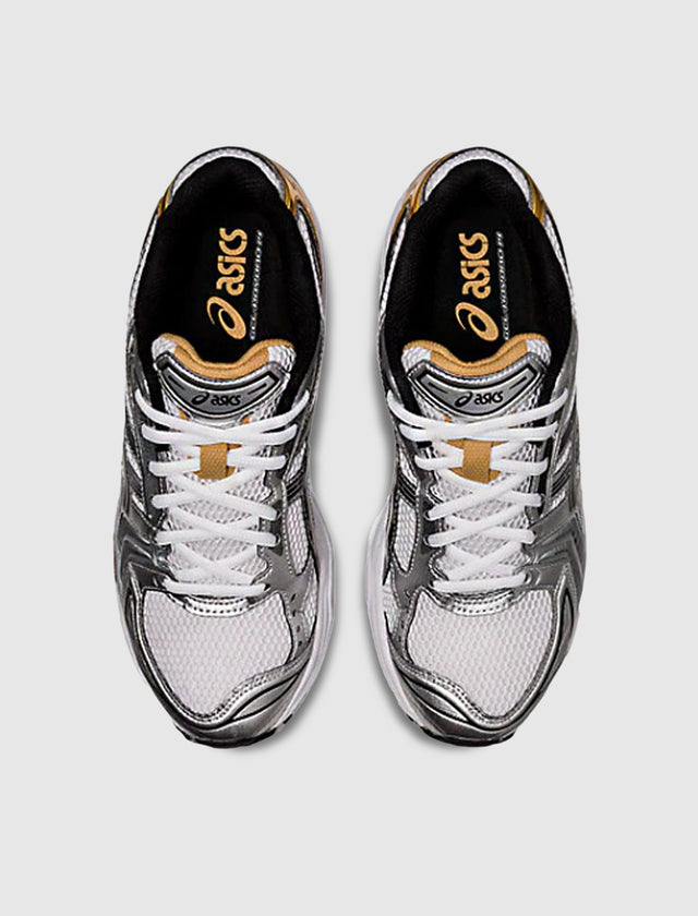 GEL-KAYANO 14 "WHITE/ PURE GOLD"