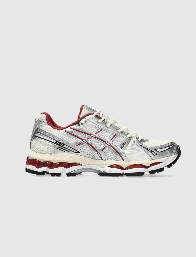 GEL-KAYANO 12.1 "CREAM/PURE SILVER"