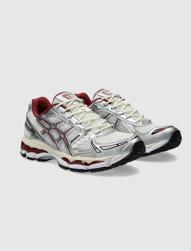 GEL-KAYANO 12.1 "CREAM/PURE SILVER"