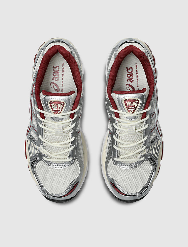 GEL-KAYANO 12.1 "CREAM/PURE SILVER"