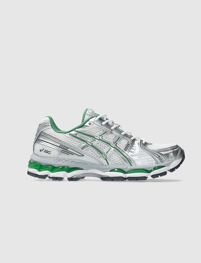 GEL-KAYANO 12.1 "SILVER/GREEN"