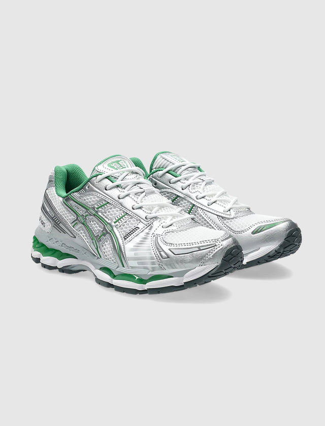 GEL-KAYANO 12.1 "SILVER/GREEN"