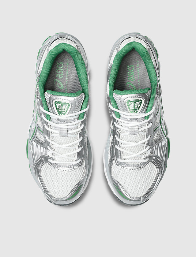 GEL-KAYANO 12.1 "SILVER/GREEN"