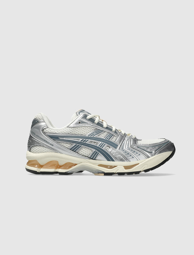 GEL-KAYANO 14 "CREAM/IRON CLAD"