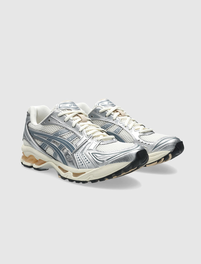 GEL-KAYANO 14 "CREAM/IRON CLAD"