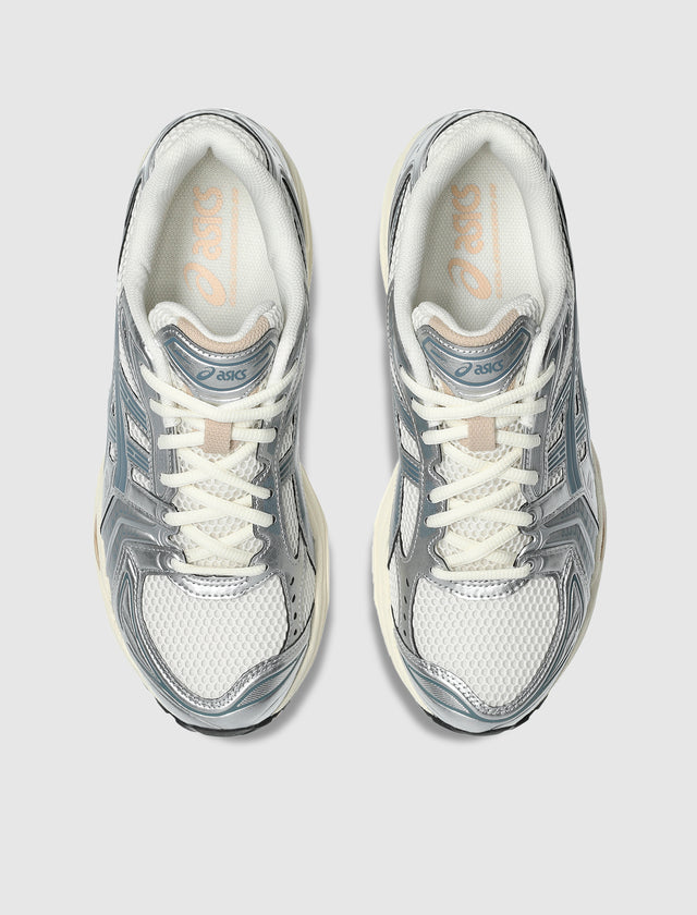 GEL-KAYANO 14 "CREAM/IRON CLAD"