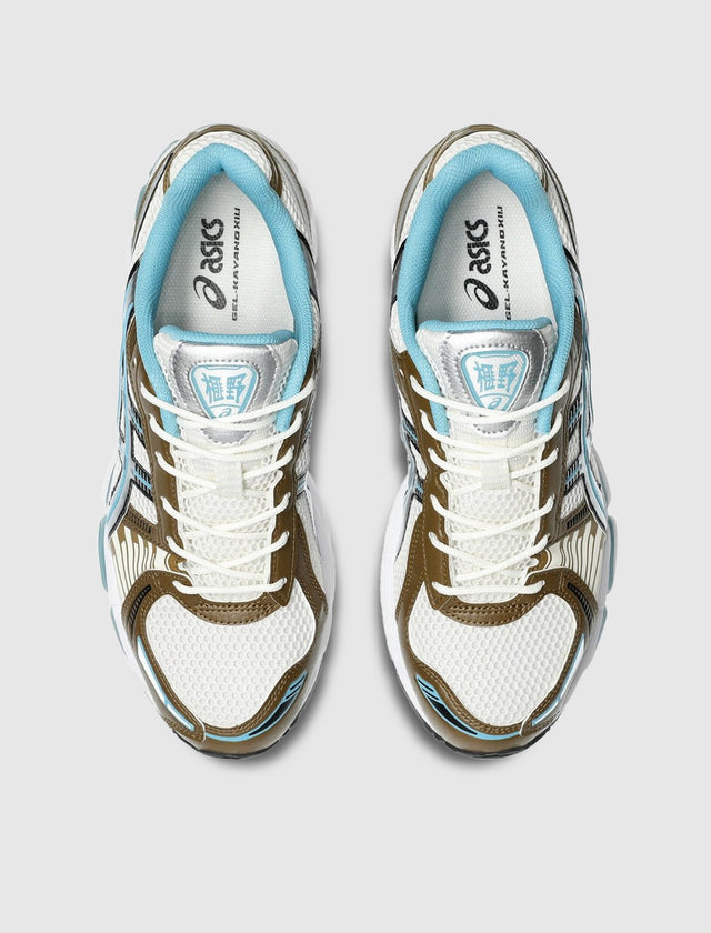 GEL KAYANO 12.1 "CREAM/STILL WATER"