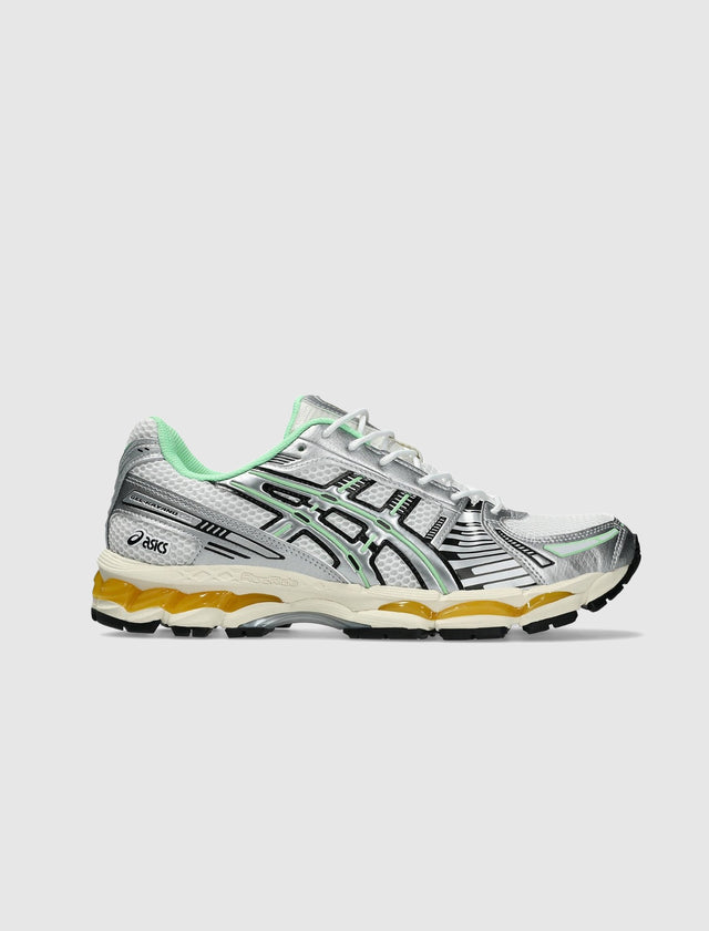 GEL KAYANO 12.1 "WHITE/ MENTHOL"