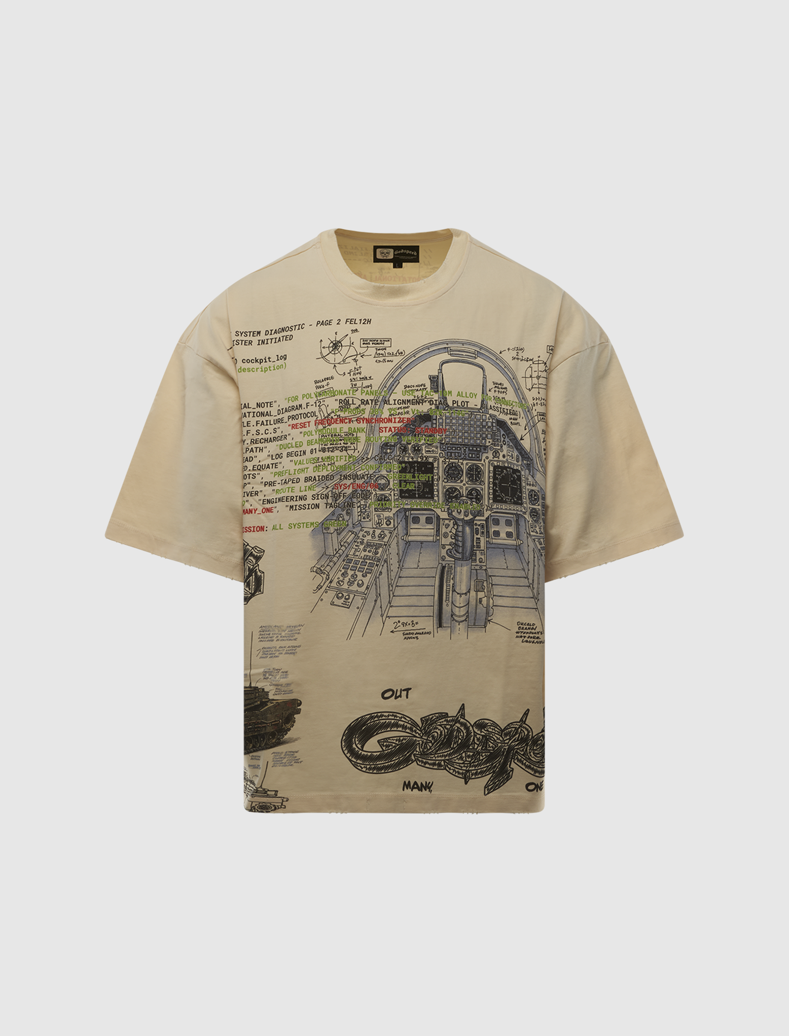 GODSPEED NY ART OF WAR T-SHIRT – Social Status