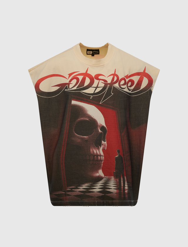 FATE'S DOORSTEP SLEEVELESS TEE