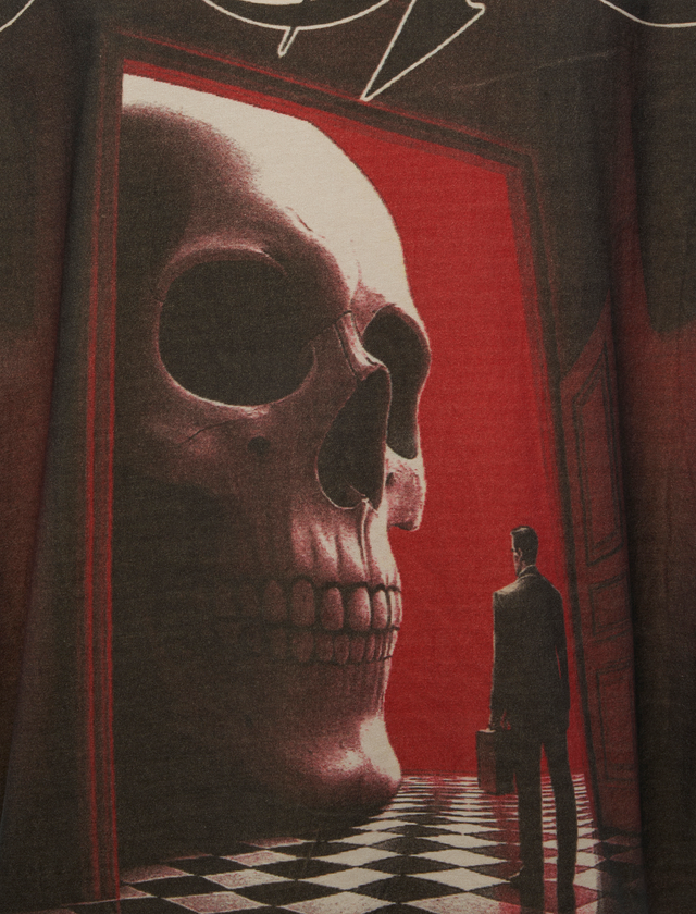FATE'S DOORSTEP SLEEVELESS TEE