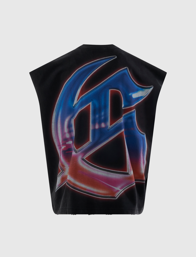 FUN SLEEVELESS TEE