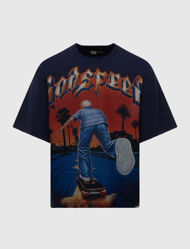 KICK PUSH TEE