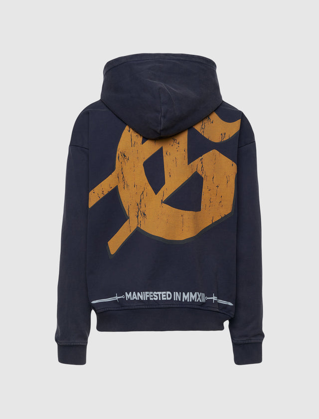 CHROME LIBERTY HOODIE