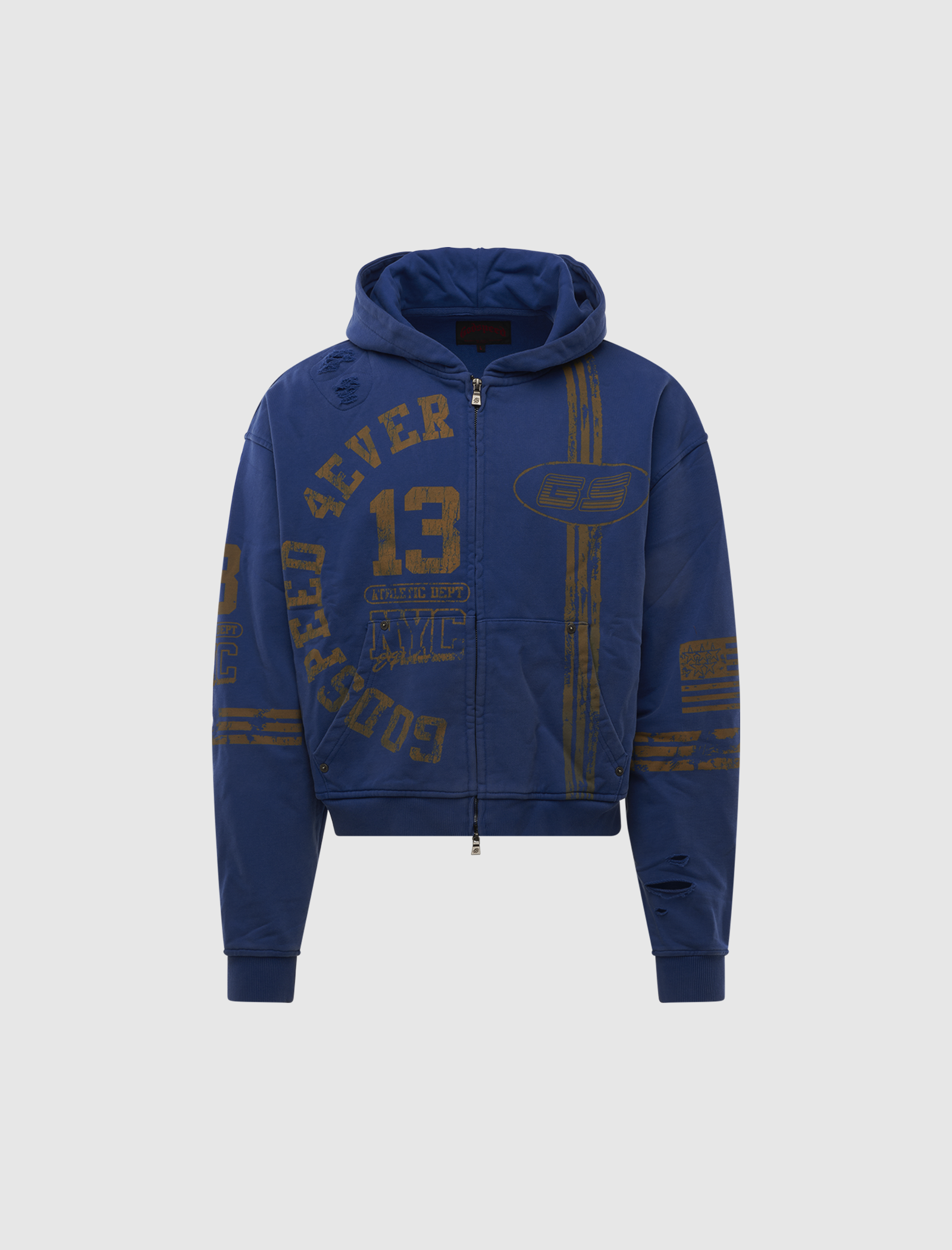 GODSPEED NY ROADSTER ZIP HOODIE – Social Status