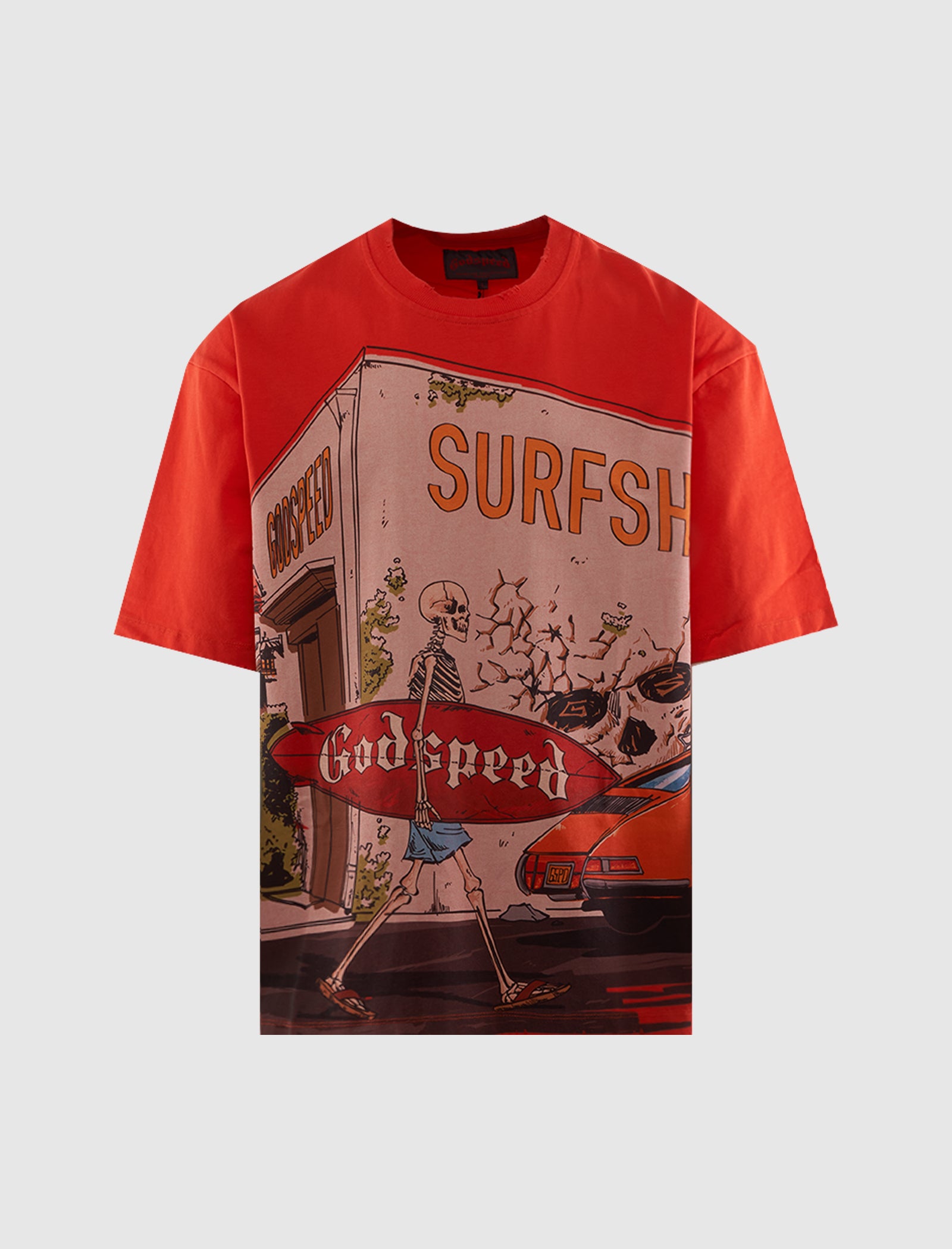 GODSPEED NY GS SURF SHOP TEE – Social Status