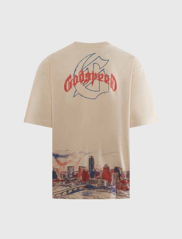 TEXAS SKYLINE TEE