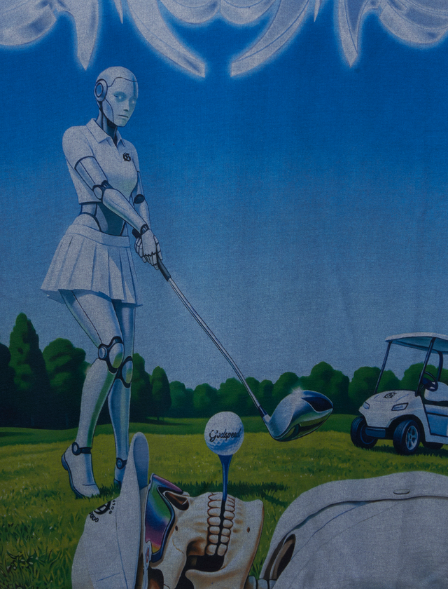 UP2PAR TEE