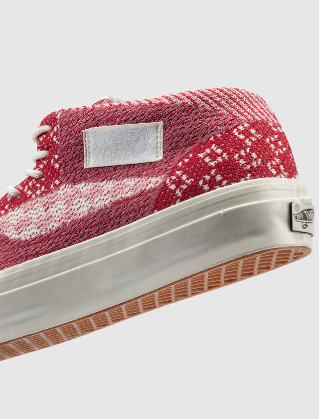 HALF CAB® 33 KNIT "CHILI PEPPER/ MAUVEWOOD RED"