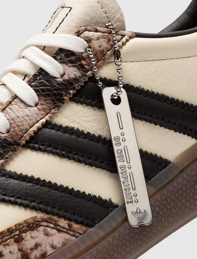 WOMEN'S DND HANDBALL SPEZIAL HOUSTON RODEO "SNAKESKIN BROWN/WHITE"